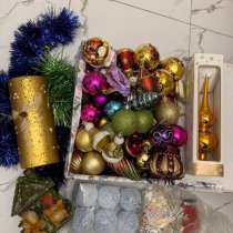 Елка 100 и 120 см, игрушки, украшения, в Екатеринбурге