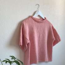 Джемпер футболка ручной работы, в Москве