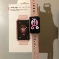 Смарт часы Huawei watch fit, в Уфе