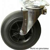 5 платформенных колёс поворотных "Тrimex" D20 см, в Волгограде