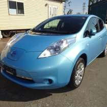 Электромобиль хэтчбек Nissan Leaf кузов AZE0 мод 30X 2016, в Москве