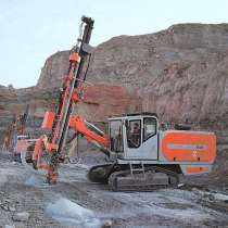 Самоходная буровая установка для буро-взрывных работ Zega D4, в Благовещенске