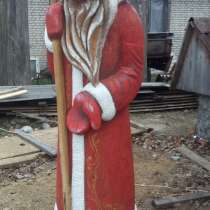 Дед мороз резьба по дереву, в г.Минск