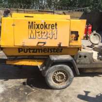 Растворонасос -putzmeister mixokret 3241, в Ставрополе