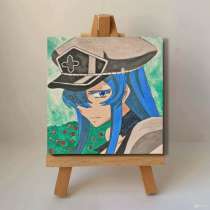 Картина Аниме «Убийца Акаме»,Эсдес, в Стерлитамаке