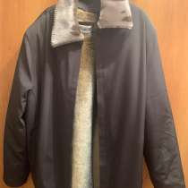 Куртка мужская демисезон натуральный мех, в Казани