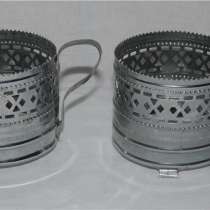 Подстаканники на подносе 2 шт. (K645), в Москве