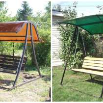 Качели садовые. Бесплатная доставка., в Малоярославце