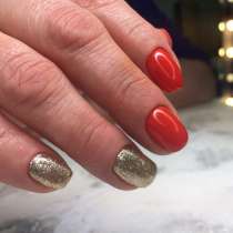 Маникюр гель лаком, в Тюмени