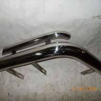 Защита задняя двойные уголки левая на Kia Sorento, в Москве