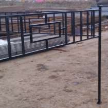 Металличесие ритуальные ограды, в Перми