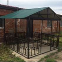 Беседки оцинкованные и грунтованные, в Москве