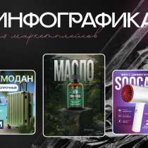 Дизайн инфографики, в Москве