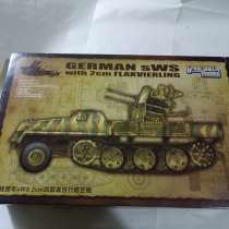 Lion Roar l3525 1/35 wwii german sws with 2cm flakvierling, в Санкт-Петербурге