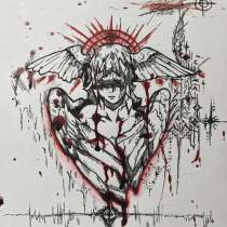 Рисунки на заказ, в Москве