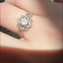 Золотое кольцо женское, в Ногинске