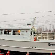 Водометный катер Баренц 1100, в Архангельске