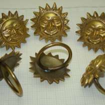 Кольца для салфеток Солнце 6шт. (P896), в Москве