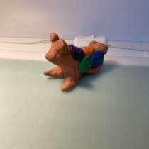 Керамическая игрушка «Собака», в Москве