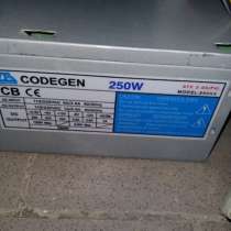 Блок питания для компьютера системного блока GODEGEN 250 W, в Сыктывкаре