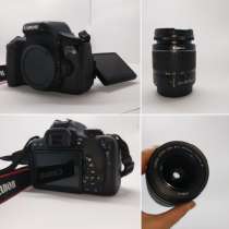 Зеркальный фотоаппарат Canon EOS 750D + объектив EF-S 18-55, в г.Ташкент