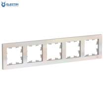 5-постовая рамка, универсальная, ЖЕМЧУГ, в г.Лондон