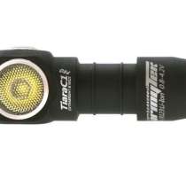 Фонарь Armytek Tiara C1 Pro XM-L2, серебро (Теплый, в Орске