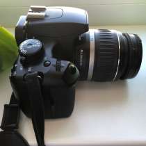Фотоаппарат Canon 1000d + объектив EF 50 f/1.8, в Реутове