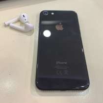 Айфон 8 128 гб чёрный РСТ, в Москве