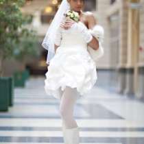 красивое и счастливое свадебное платье!, в Москве