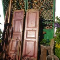 Старинные филёнчитые перегородки, в Москве