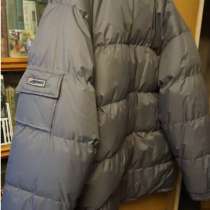 Пуховик зимний теплый 54размер, в Москве