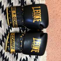Боксерские Перчатки LEONE COMBAT, в Махачкале