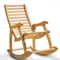 Кресло-качалка "Уют" дерево Барнаул ЕвроМебель., в Омске