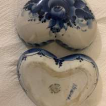 Гжель, в Москве