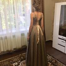 Бальное платье, в Константиновске