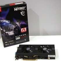 Sapphire NITRO+ AMD Radeon RX580 8GB GDDR5 Graphics Card, в Воронеже