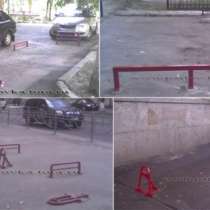 Колесоотбойники и разделители парковочных мест, в Москве