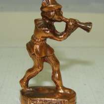 Фигурка литая Гамельнский крысолов (Q721), в Москве