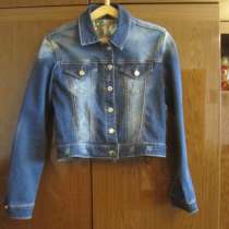 Куртка-пиджак джинсовая, в Волгограде