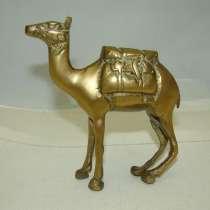 Фигурка бронзовая Верблюд (Q812), в Москве
