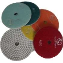 Гибкий диск KSС толщ. 3 мм,диам. 100мм, #1500, в Москве