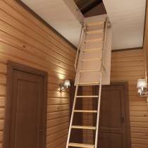 Чердачная лестница LWK PLUS LWS 60/120/335, в Ессентуках