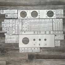 Таблички, шильдики для токарных станков 1к62, 1в62, 16к20, 1, в Туле