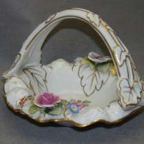 PMP корзиночка фарфоровая винтажная (W891), в Москве
