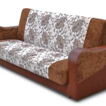 Диван "Классика" коричневый св, в Новосибирске