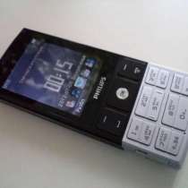 Philips Xenium X332 (оригинал,2-сим, Ростест), в Москве