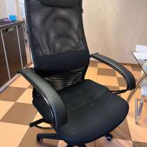 Офисное кресло, черный, в ново, в Казани