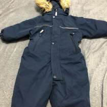 Зимний комбинезон на мальчика размер 80, в Челябинске