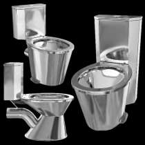 Нержавеющие унитазы, раковины, писсуары, в Санкт-Петербурге